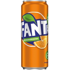 Fanta, puszka, 0,33 l