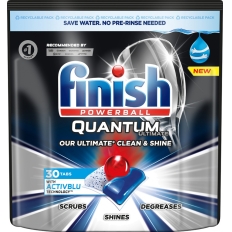 Tabletki do zmywarki FINISH Quantum Ultimate 30szt., regular