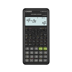 Kalkulator naukowy CASIO FX-82ESPLUS-2, 252 funkcje, 77x162mm, czarny, box
