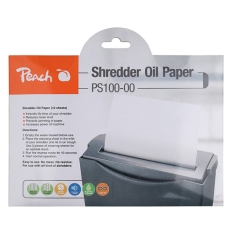 Papier olejowy PEACH, A4, 12 szt.