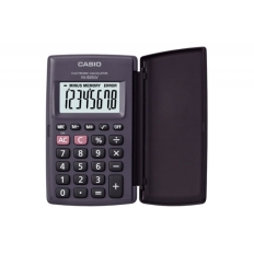 Kalkulator kieszonkowy CASIO HL-820LV-B BK, 8-cyfrowy, 127x104mm, czarny, box