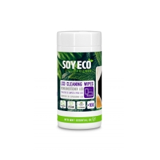 Ściereczki do czyszczenia ekranów SOYECO, Eco, wilgotne, 100 szt.