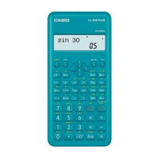 Kalkulator naukowy CASIO FX-220PLUS-2-B, 181 funkcji, 77x162mm, niebieski
