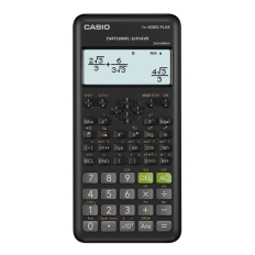 Kalkulator naukowy CASIO FX-350ESPLUS-2-B, 252 funkcje, 77x162mm, czarny