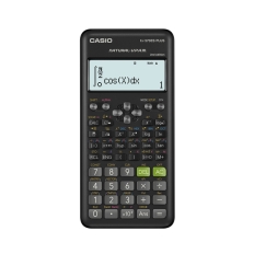 Kalkulator naukowy CASIO FX-570ESPLUS-2-B, 417 funkcji, 77x162mm, czarny