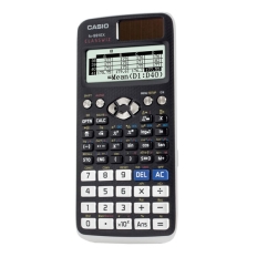 Kalkulator naukowy CASIO FX-991EX-B, 552 funkcje, 77x165,5mm, czarny