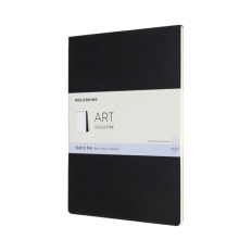Art Sketch Pad Album MOLESKINE A4 (21x29,7 cm), 48 stron, czarny