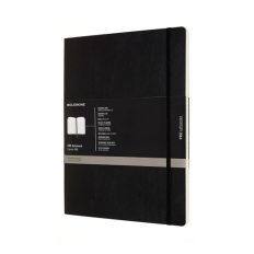 Notes MOLESKINE PROFESSIONAL XXL (21,6x27,9 cm), miękka oprawa, 192 strony, czarny