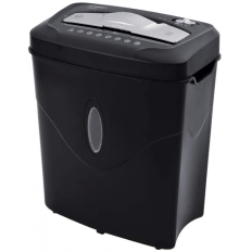 Niszczarka Q-CONNECT Q10CC, czarna