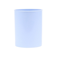 Pojemnik na długopisy DONAU LIFE, pastel, 95x75mm, okrągły, niebieski