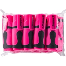 Mini zakreślacz e7/10 S EDDING, 1-3mm, opak. 10 szt., neon różowy