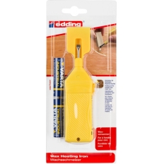 Żelazko do zestawów naprawczych e-8903 EDDING, blister, bezbarwny