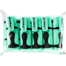 Mini zakreślacz e-7 EDDING, 1-3 mm, 10 szt., pastelowa zieleń