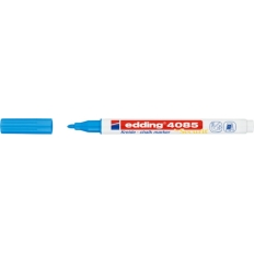 Marker kredowy e-4085 EDDING, 1-2 mm, jasnoniebieski