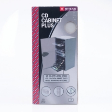 Stojak na płyty CD SMEAD