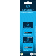Cartridge 852 z końcówką do piór SCHNEIDER 2x5, blister, niebieski