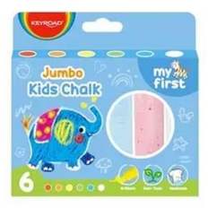 Kreda chodnikowa KEYROAD, 6szt., mix kolorów