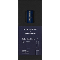 KAWECO X MOLESKINE pióro kulkowe, niebieskie