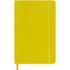 Notes MOLESKINE P (9x14cm), linie, twarda oprawa, hay yellow, 192 strony, żółty