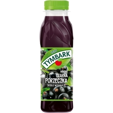 Napój TYMBARK, 0,3 l, czarna porzeczka