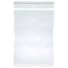 Torebka strunowa OFFICE PRODUCTS, LDPE, 110x130mm, 100szt., transparentna