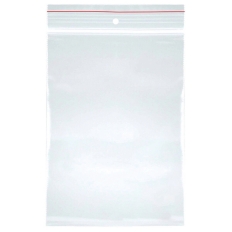 Torebka strunowa OFFICE PRODUCTS, LDPE, 140x150mm, 100szt., transparentna
