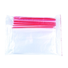 Torebka strunowa OFFICE PRODUCTS, LDPE, 200x300mm, 100szt., transparentna