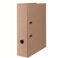 Segregator DONAU ECO MAXI, FSC, A4/80mm, brązowy