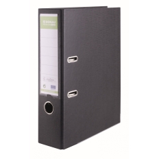 Segregator DONAU PREMIUM MAXI, FSC, A4/80mm, czarny