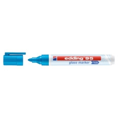 Marker do powierzchni szklanych E-95 EDDING, 1,5-3 mm, błękitny