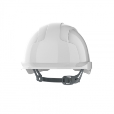 Hełm ochronny EVOLite®, pasek przesuwny, wentylowany, biały