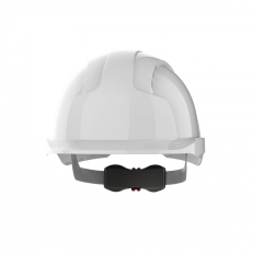 Hełm ochronny EVOLite®, regulacja na pokrętło, wentylowany, biały
