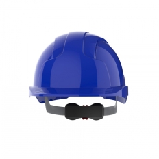 Hełm ochronny EVOLite®, regulacja na pokrętło, wentylowany, niebieski