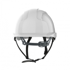 Hełm ochronny EVOLite® Linesman, pasek przesuwny, wentylowany, biały