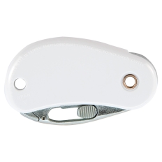 Nóż bezpieczny, składany PSC2, biały