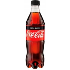 Coca-Cola Zero, 0,5 l