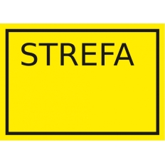 Znak TDC, 1 strefa zagrożenia wybuchem