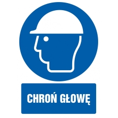 Znak TDC, Chroń głowę