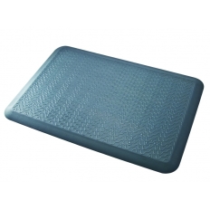 Mata antyzmęczeniowa Q-CONNECT, podłogowa, 90x50cm, antypoślizgowa, czarna