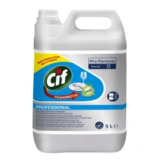 Płyn myjący do zmywarek CIF Diversey, Professional Liquid, 5L