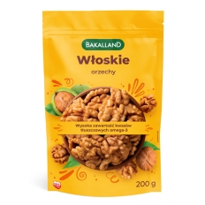 Orzechy włoskie, Bakalland, 200g