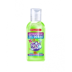 Antybakteryjny żel do rąk CLEAN HANDS, guma balonowa, 50 ml