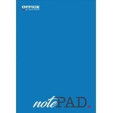 Blok biurowy OFFICE PRODUCTS, A4, w kratkę, 100 kart., 60gsm