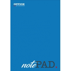 Blok biurowy OFFICE PRODUCTS, A5, w kratkę, 100 kart., 60gsm