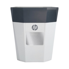 Niszczarka HP ONESHRED Auto 80CC, biało-szara