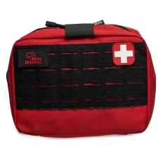 Apteczka firmowa - Biuro MAXHARTER, model rozszerzony, czerwony