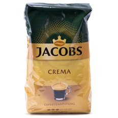 Kawa JACOBS CREMA, ziarnista, 1kg