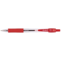 Długopis automatyczny 294A czerwony 101322 D.RECT