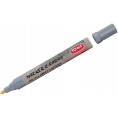 Marker olejowy do nagrobków biały 2,3mmTO-448 TOMA