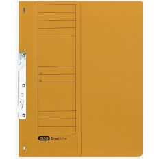 Skoroszyt hakowy 1/2 A4 żółty 100551892 ELBA